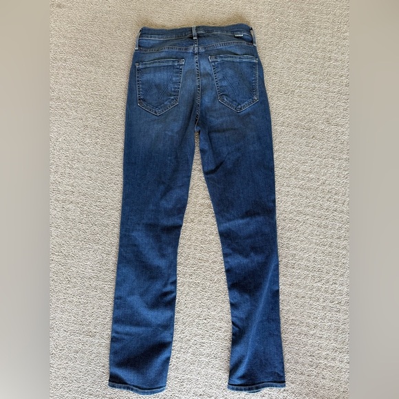 MOTHER Denim The Dazzler Lace Up Jean - Picture 7 of 7